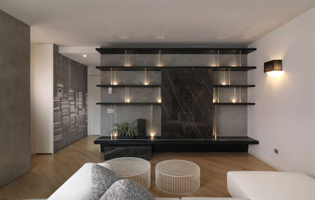 progetto di interior design parma